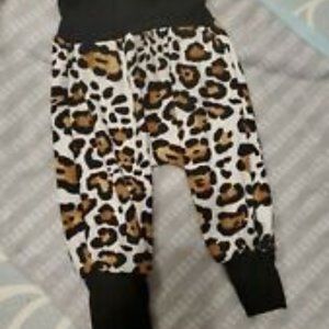 Brand New Harlem-Style Leopard Pants